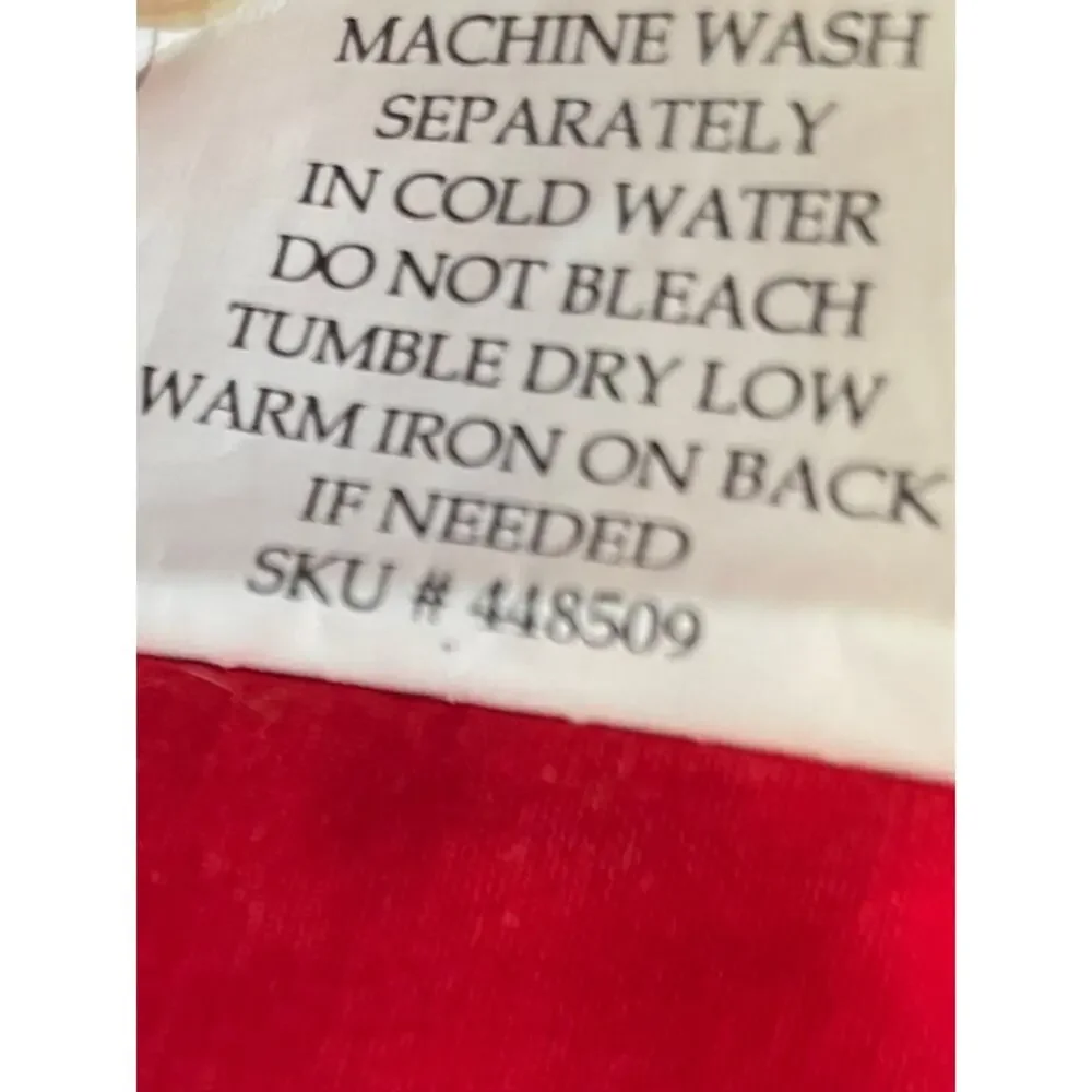Cost Plus World Market  Christmas tree skirt.